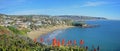 Crescent Bay, North Laguna Beach, California Royalty Free Stock Photo