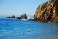 Crescent Bay, North Laguna Beach, California. Royalty Free Stock Photo