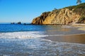 Crescent Bay, North Laguna Beach, California. Royalty Free Stock Photo