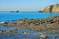 Crescent Bay and Seal Rock, North Laguna Beach, California.