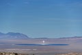 Crescent Dunes Concentrated Thermal Solar Power Plant Royalty Free Stock Photo