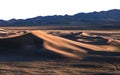 Crescent Dunes near Tonopah, Nevada.