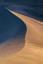 Crescent Dunes near Tonopah, Nevada.