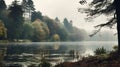 Crescent Lake: Atmospheric Woodland Imagery In The English Countryside