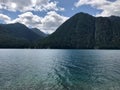 Crescent Lake Olympic Peninsula Royalty Free Stock Photo