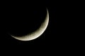 Crescent Moon Royalty Free Stock Photo