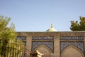 Dome on madrasa, Old Town Tashkent, Uzbekistan