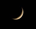 Free Stock Photo 3381-crescent moon | freeimageslive
