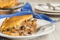 Crescent Roll Lasagna Royalty Free Stock Photo