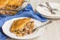 Crescent Roll Lasagna Royalty Free Stock Photo