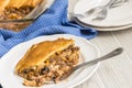 Crescent Roll Lasagna Royalty Free Stock Photo