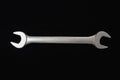Crescent wrench. Royalty Free Stock Photo