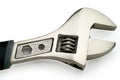 Crescent Wrench isolated Royalty Free Stock Photo