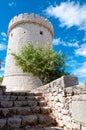 Creska Kula tower in Cres - Croatia