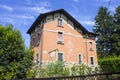 Crespi d`Adda, Italy Royalty Free Stock Photo