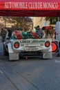 Historic Monte-Carlo Rally checkpoint for a Stratos