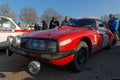 Citroen SM at Historic Monte-Carlo Rally halt