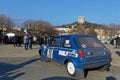 Renault 5 Alpine at Historic Monte-Carlo Rally in Crest