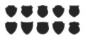 Shield Badge empty scutum Logo patches