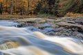 Crest Of Rosseau Falls In Autumn