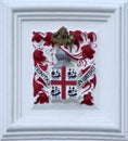 The crest of Trinity House Royalty Free Stock Photo