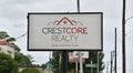 Crestcore Realty Sign Memphis, TN