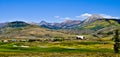 Crested Butte Royalty Free Stock Photo