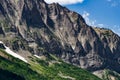 Crested butte colorado mountain landscape Royalty Free Stock Photo