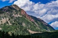 Crested butte colorado mountain landscape Royalty Free Stock Photo