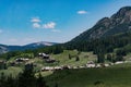 Crested butte colorado mountain landscape