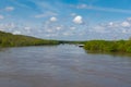 Cresting Illinois River