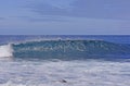 Cresting Wave on a Tropical Ocean