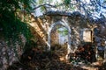 Cretan Alleys - Krasi village - lasithi plateau Royalty Free Stock Photo