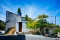 Cretan Alleys - Krasi village - lasithi plateau 4 Royalty Free Stock Photo