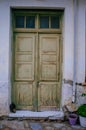 Cretan Alleys - Kritsa village 7 Royalty Free Stock Photo