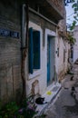 Cretan Alleys - Kritsa village 5 Royalty Free Stock Photo