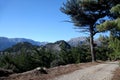 Cretan Mountain landscape