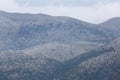 Cretan mountains Royalty Free Stock Photo