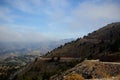 Cretan mountain road