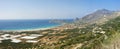 Cretan Seashore Royalty Free Stock Photo