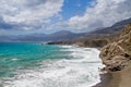 Cretan shoreline near Aghios Pavlos