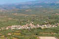 Cretan village Royalty Free Stock Photo