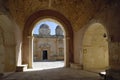 CRETE.Agia Triada Monastery Royalty Free Stock Photo