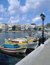 CRETE. Agios Nicolaos Lake & Waterfront