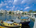 CRETE. Agios Nicolaos Lake & Waterfront