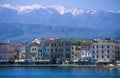 CRETE. Agios Nicolaos view over lake