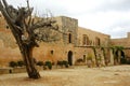 Crete Arkadi Convent Royalty Free Stock Photo
