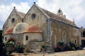 Crete Arkadi Convent Royalty Free Stock Photo