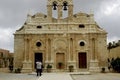 Crete Arkadi convent Royalty Free Stock Photo