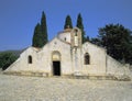 CRETE, Church of Panagia Kera Royalty Free Stock Photo